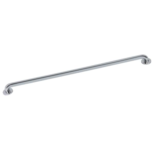 Contemporary GDR814421 Silver Sage 42" X 1-1/4" OD ADA Grab Bar, Polished Chrome, 44.81 L, Brass
